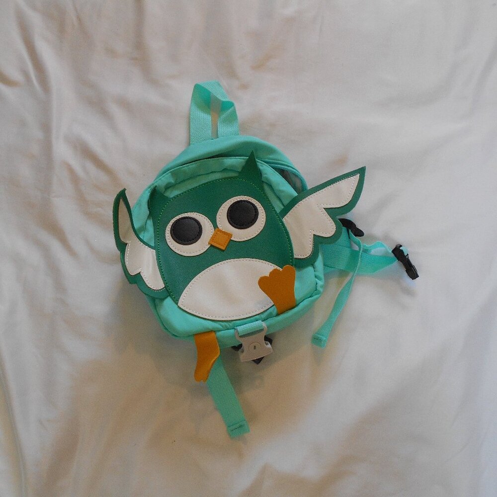 Cute Owl Little Kid Backpack